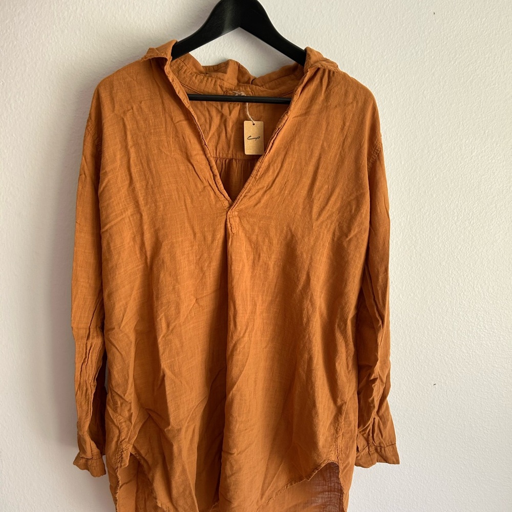 Women's Rust Top